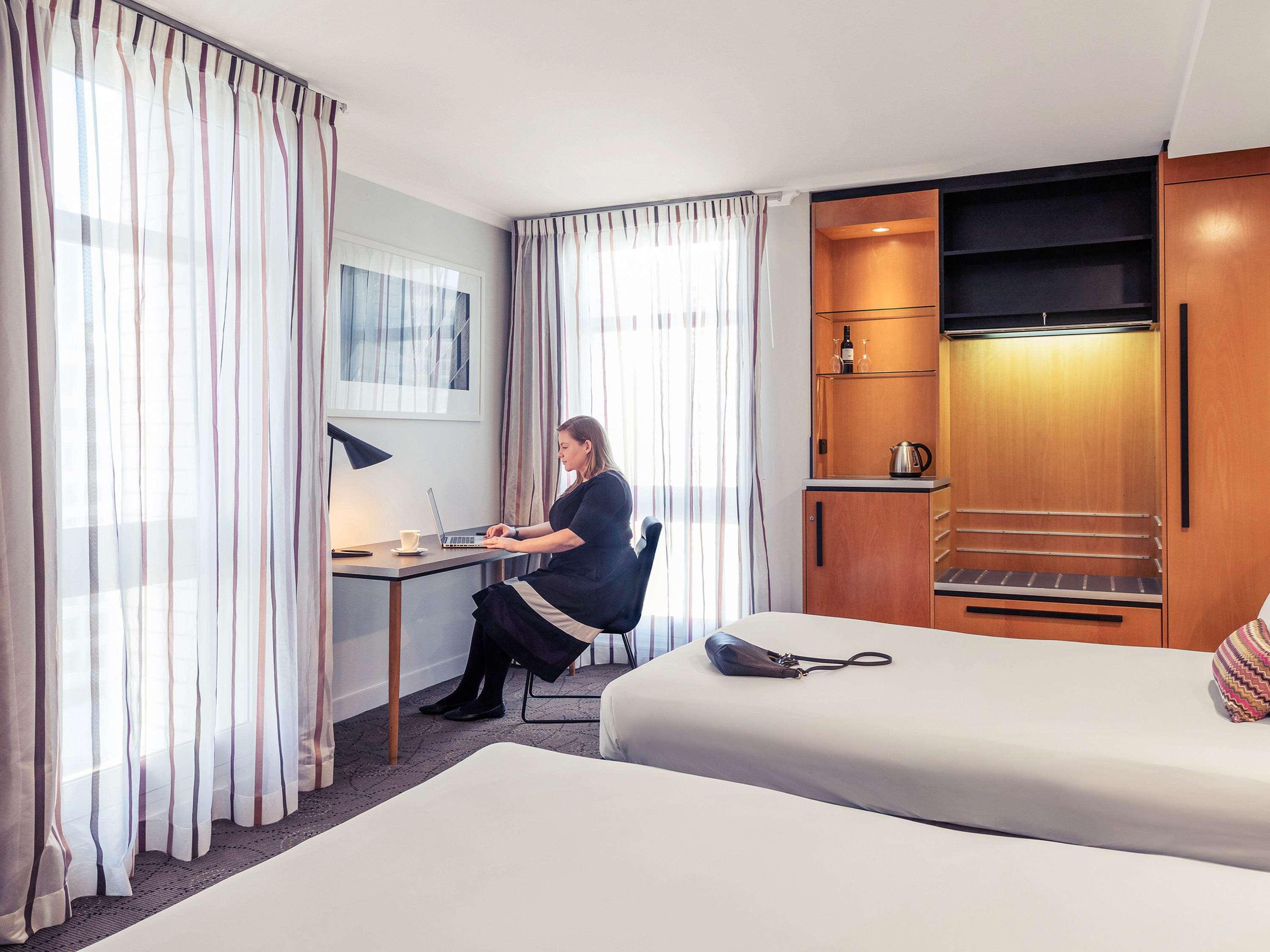 Mercure Brisbane King George Square Esterno foto