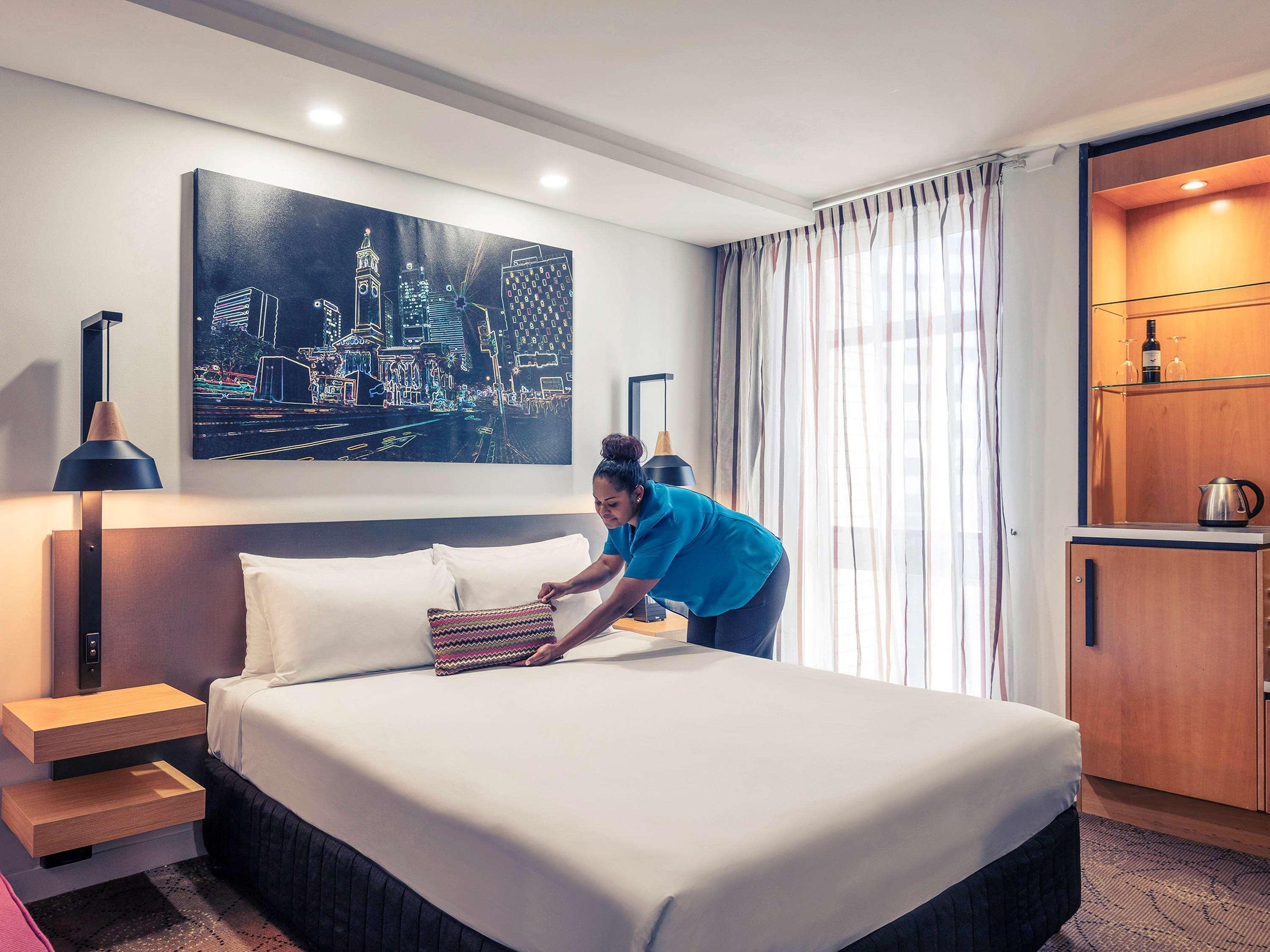 Mercure Brisbane King George Square Esterno foto