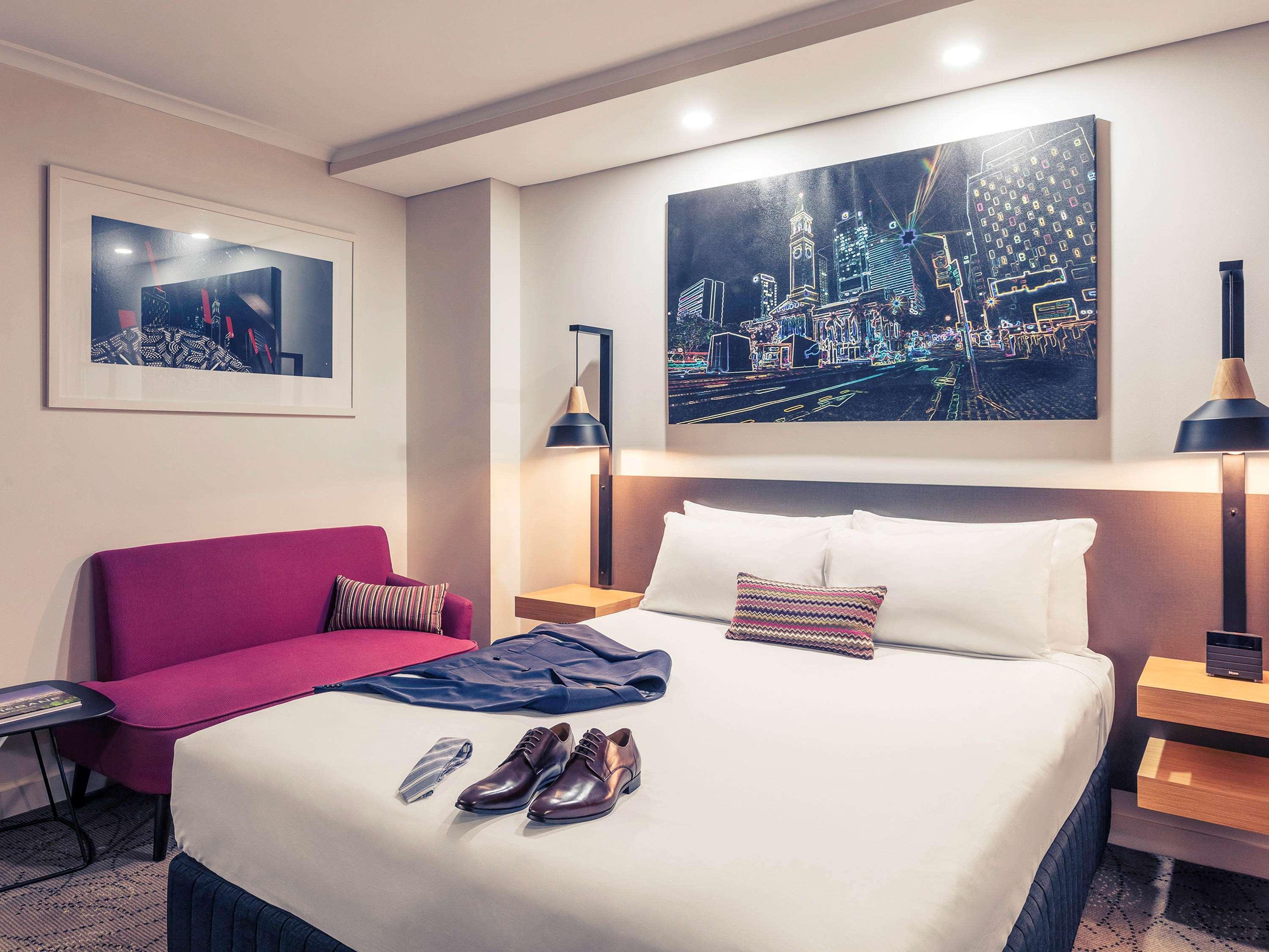 Mercure Brisbane King George Square Esterno foto