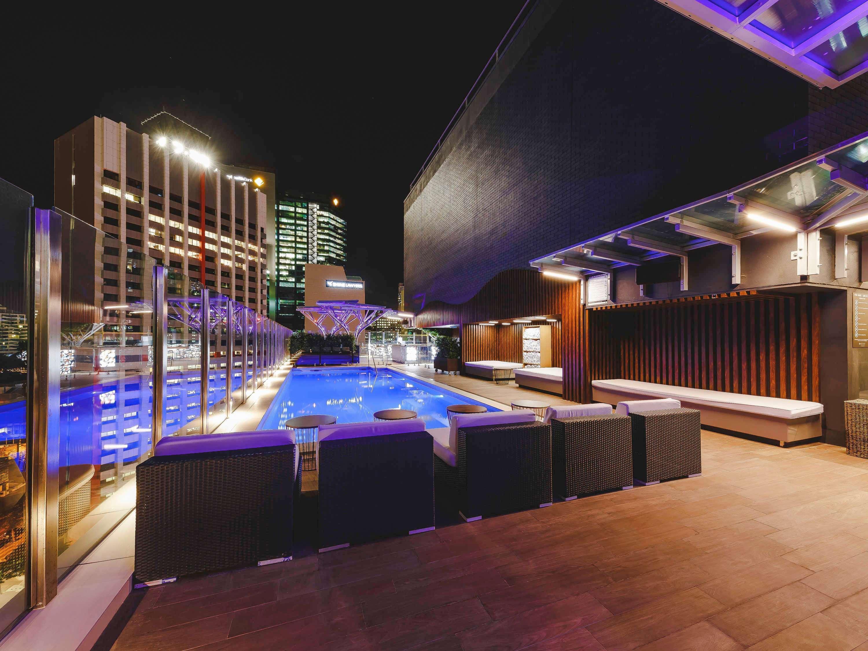 Mercure Brisbane King George Square Esterno foto