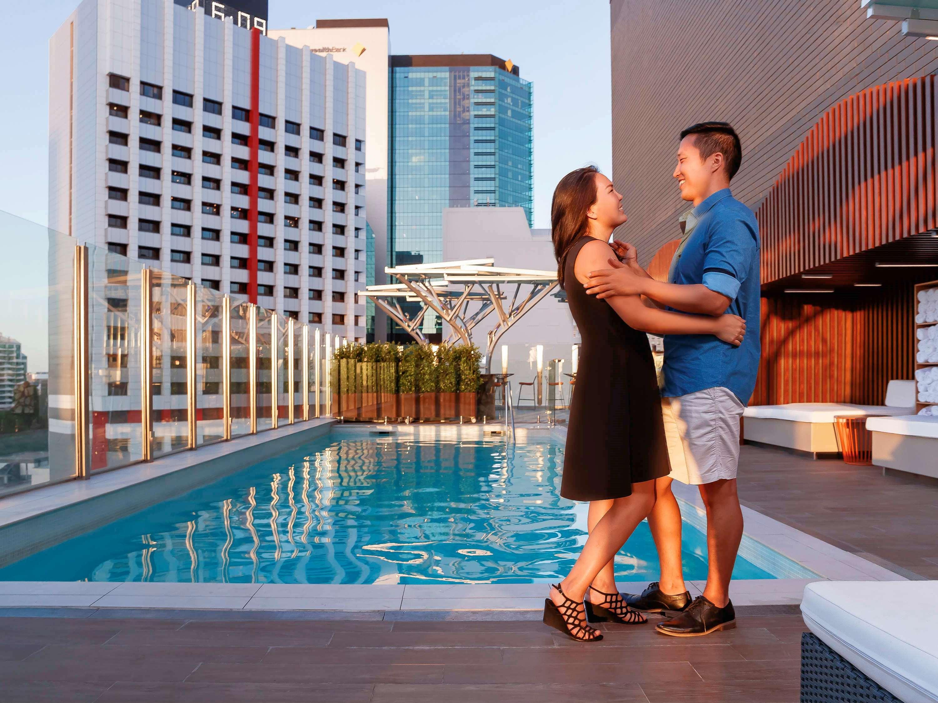 Mercure Brisbane King George Square Esterno foto