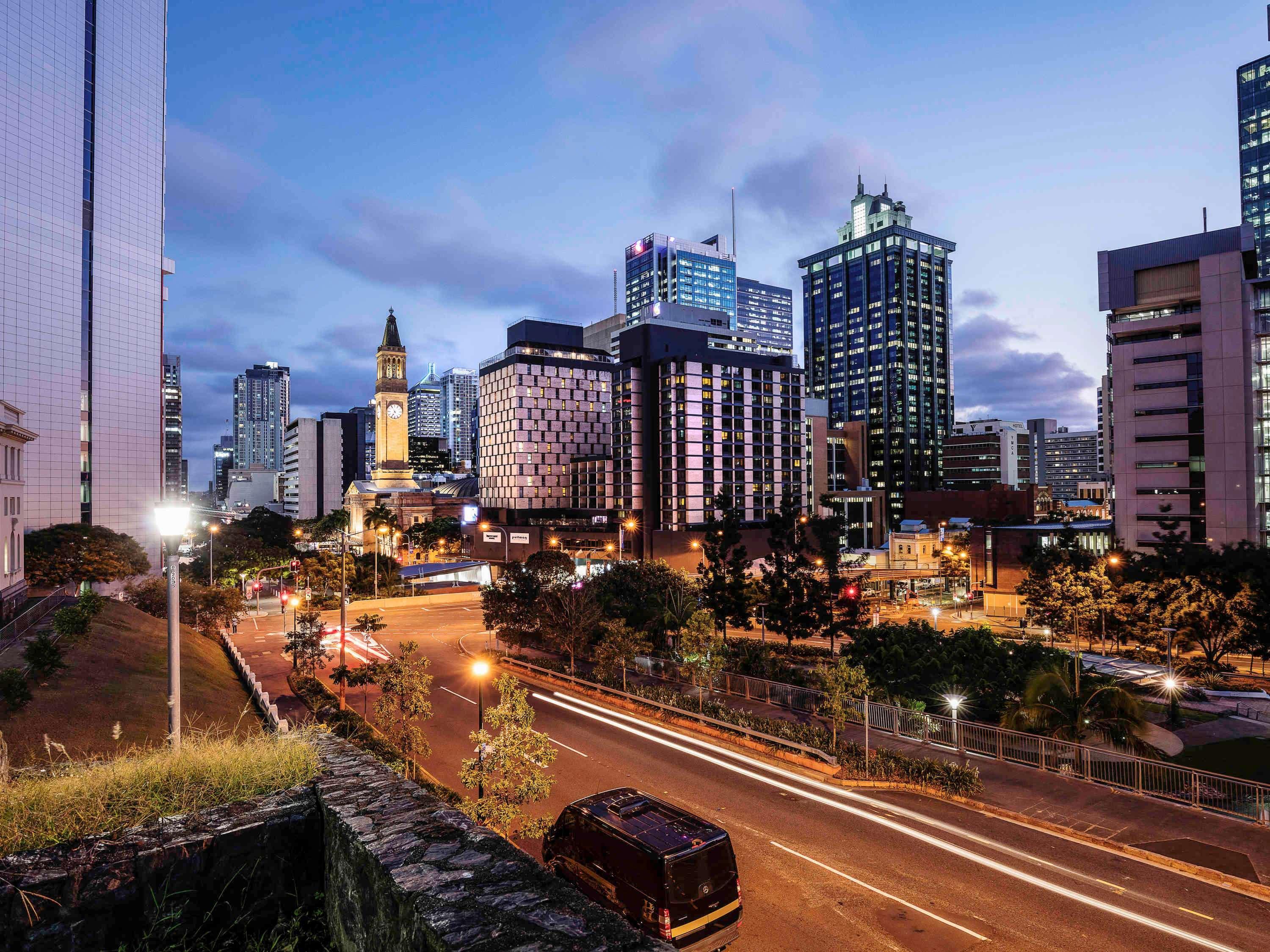 Mercure Brisbane King George Square Esterno foto
