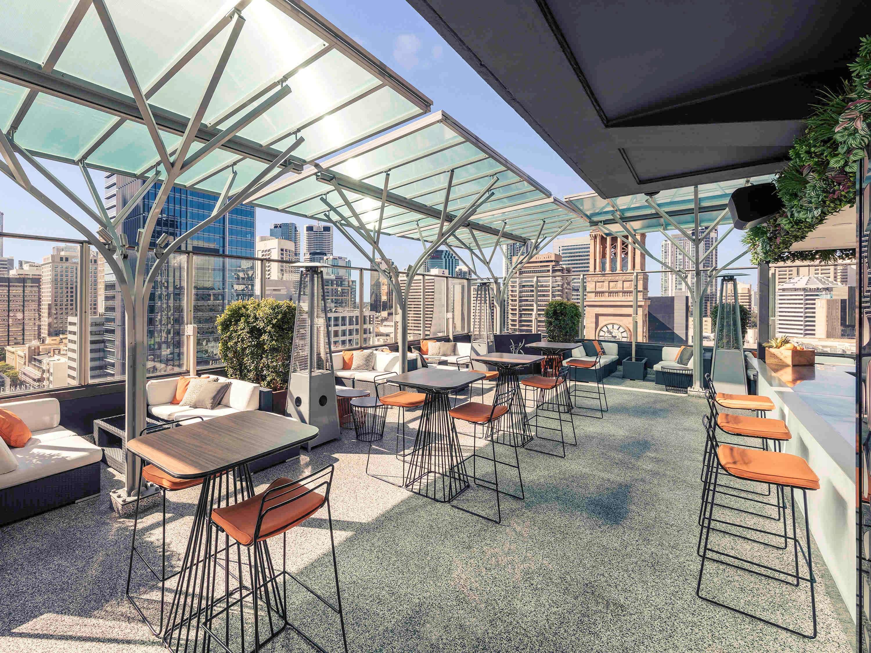 Mercure Brisbane King George Square Esterno foto