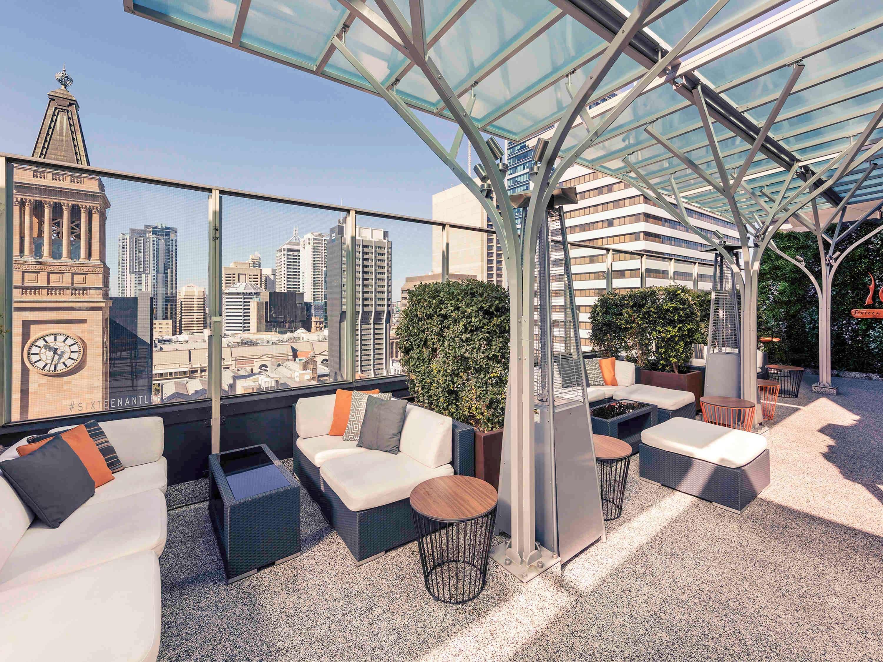 Mercure Brisbane King George Square Esterno foto