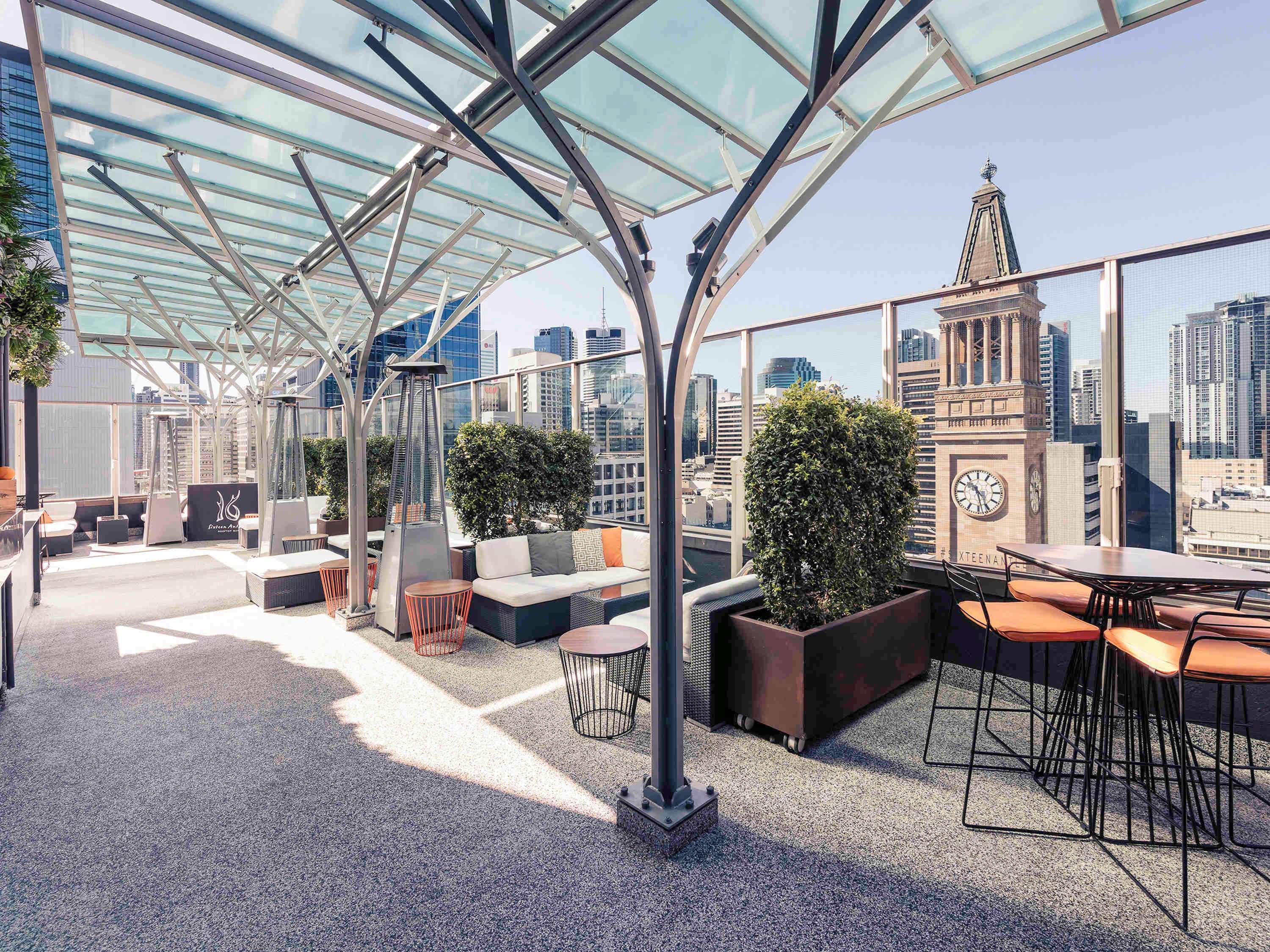 Mercure Brisbane King George Square Esterno foto
