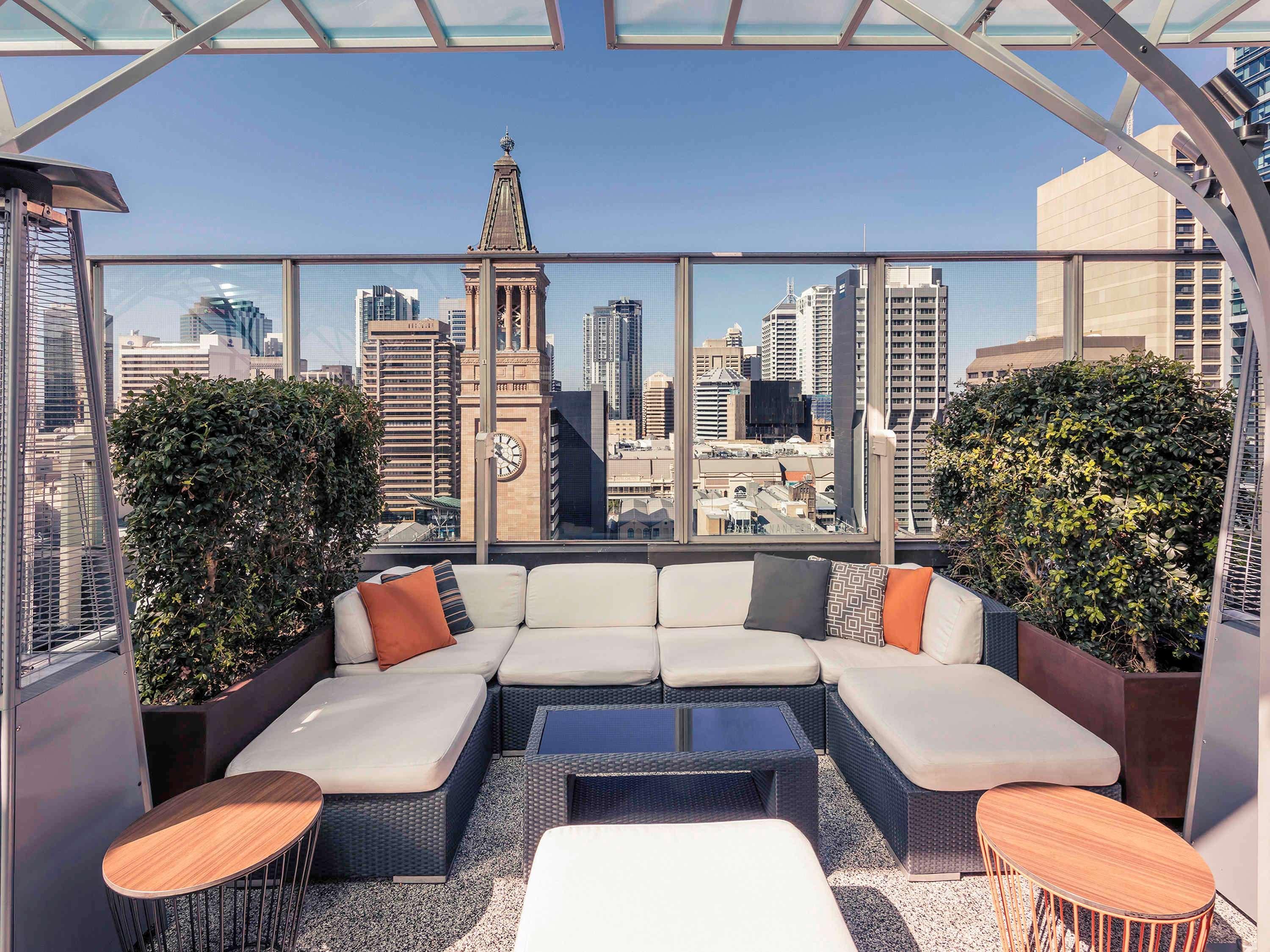 Mercure Brisbane King George Square Esterno foto