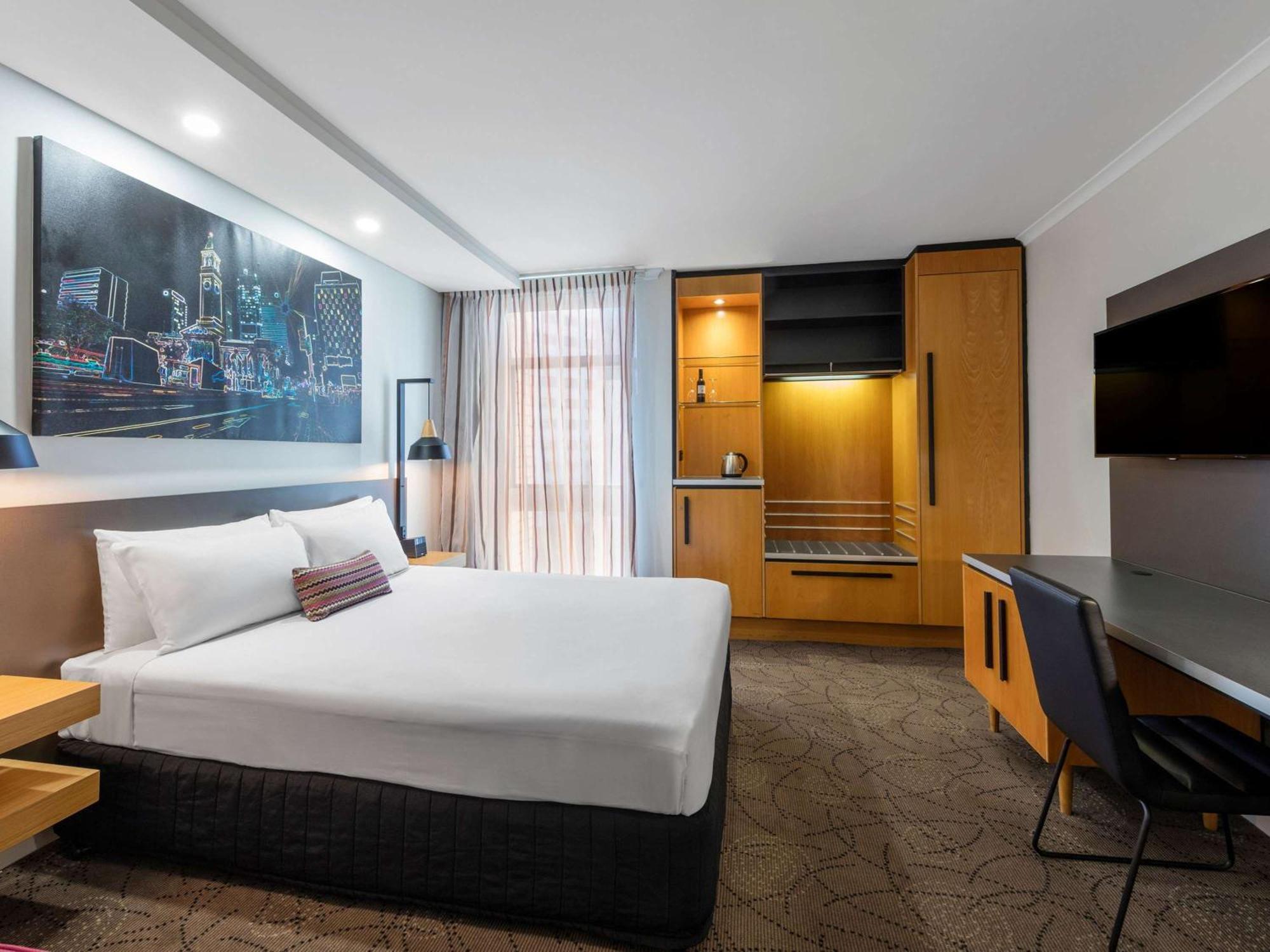 Mercure Brisbane King George Square Esterno foto