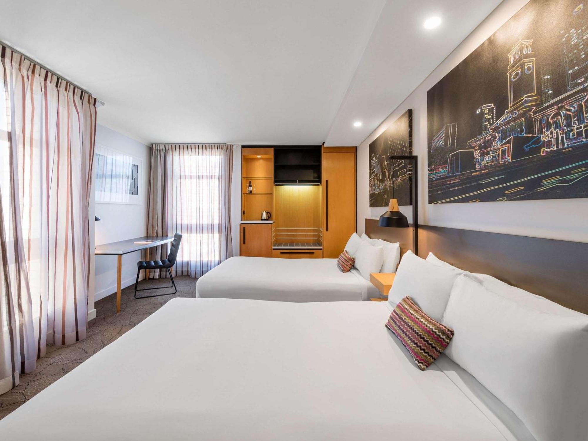 Mercure Brisbane King George Square Esterno foto