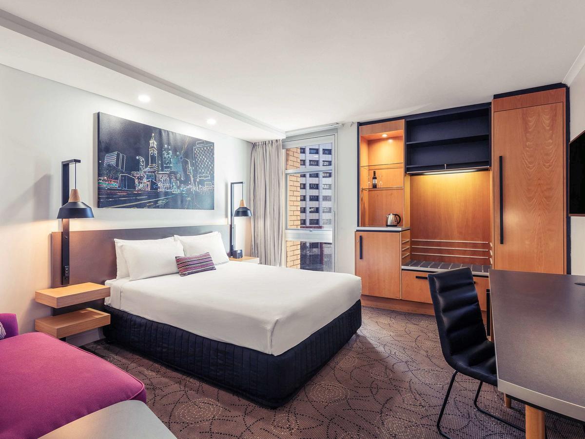 Mercure Brisbane King George Square Esterno foto