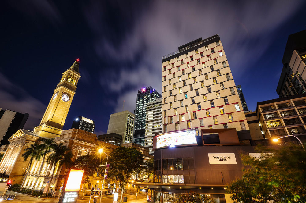 Mercure Brisbane King George Square Esterno foto